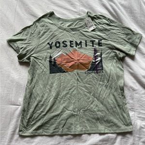 Mint Green ‘Yosemite’ Women’s T-shirt